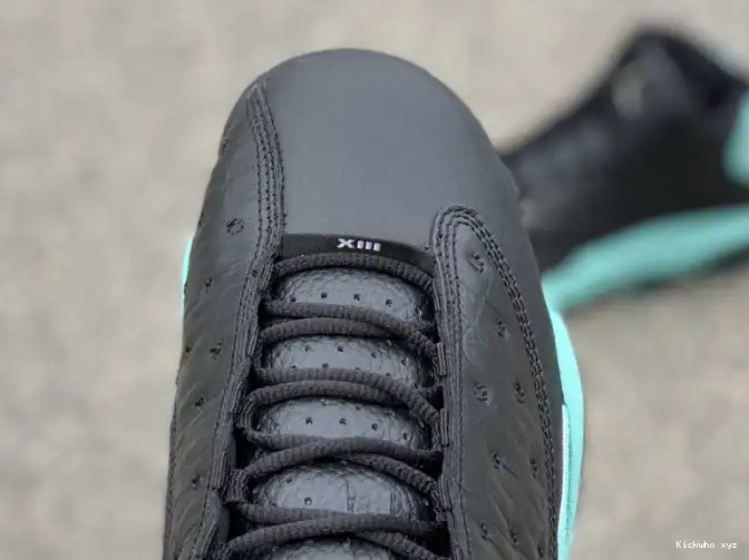 414571-030 Air Island 13 Green Retro Jordan Black 0514
